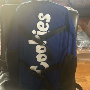 Cookies smell proof Blue Backpack
